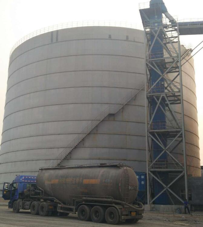 内乡5万吨钢板库