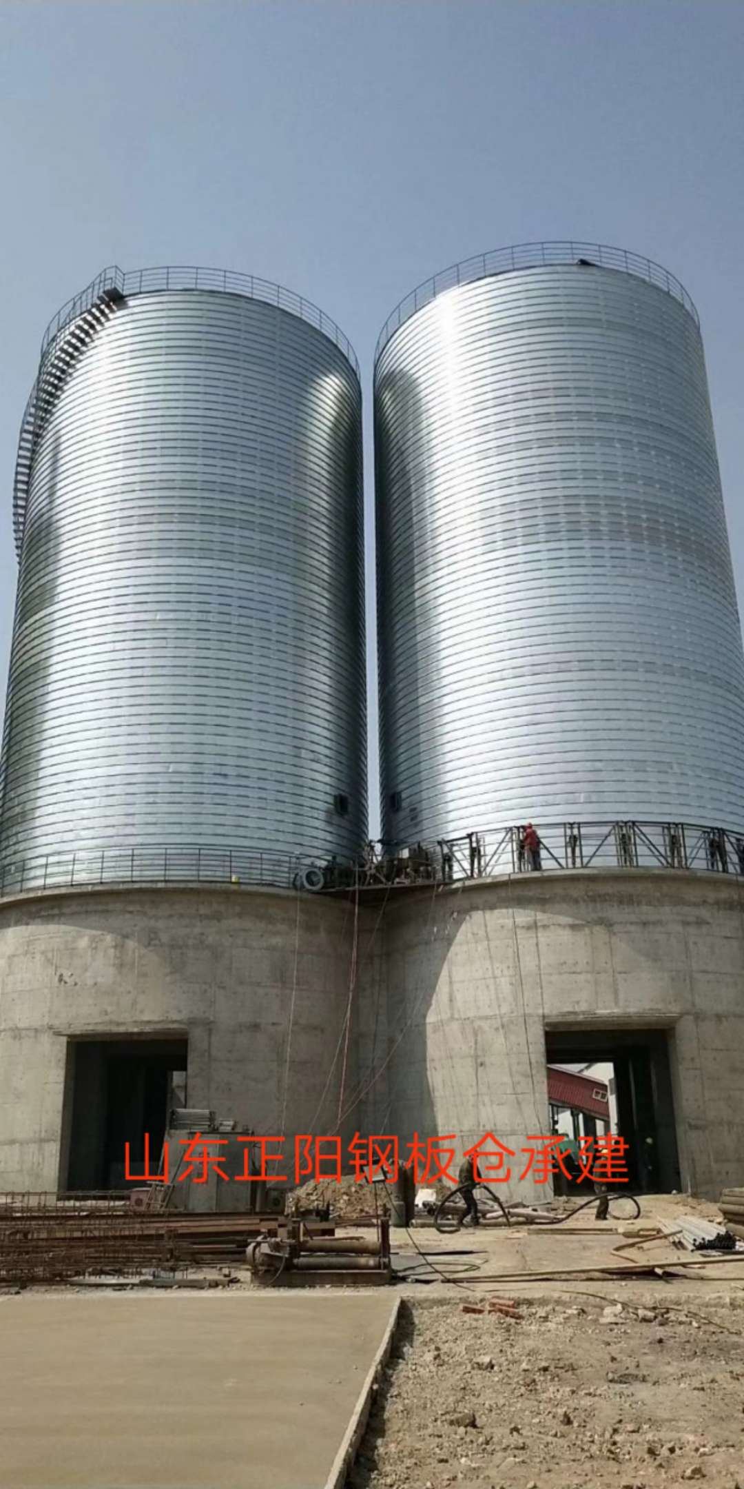 内乡5000吨卷板仓 卷板库