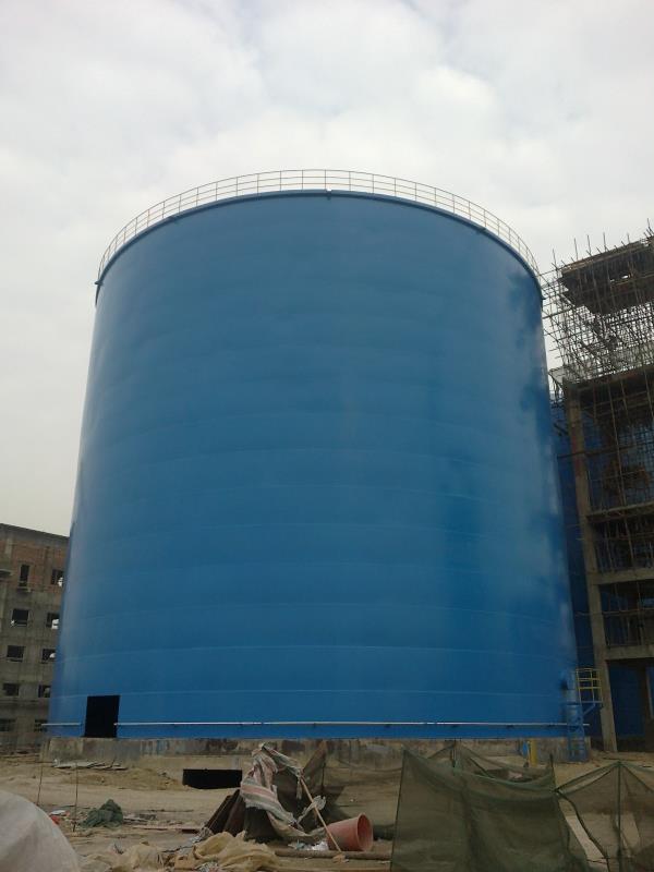 内乡1万吨大型钢板库