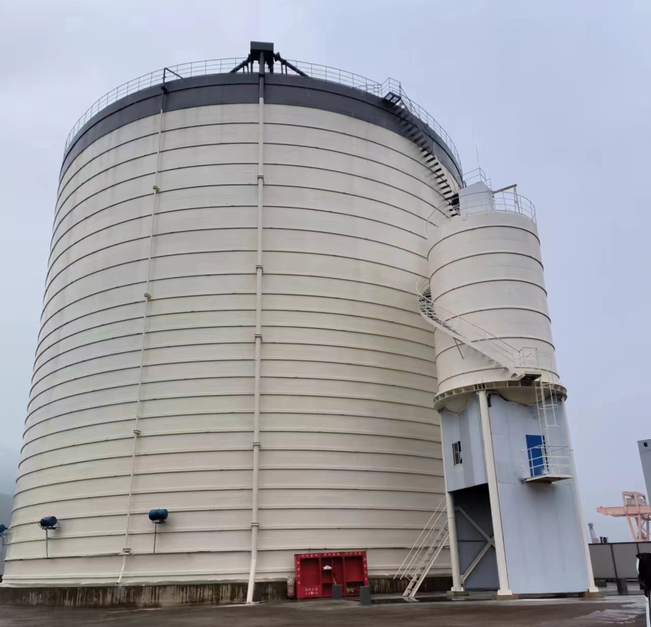 内乡10万吨水泥钢板库