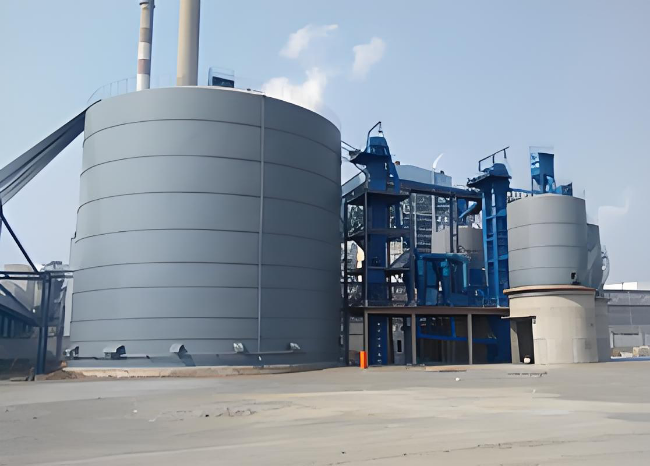 内乡1万吨钢板仓