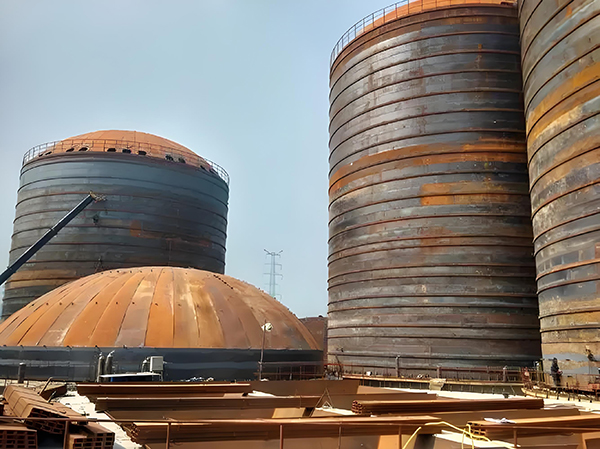 内乡焦粉钢板仓